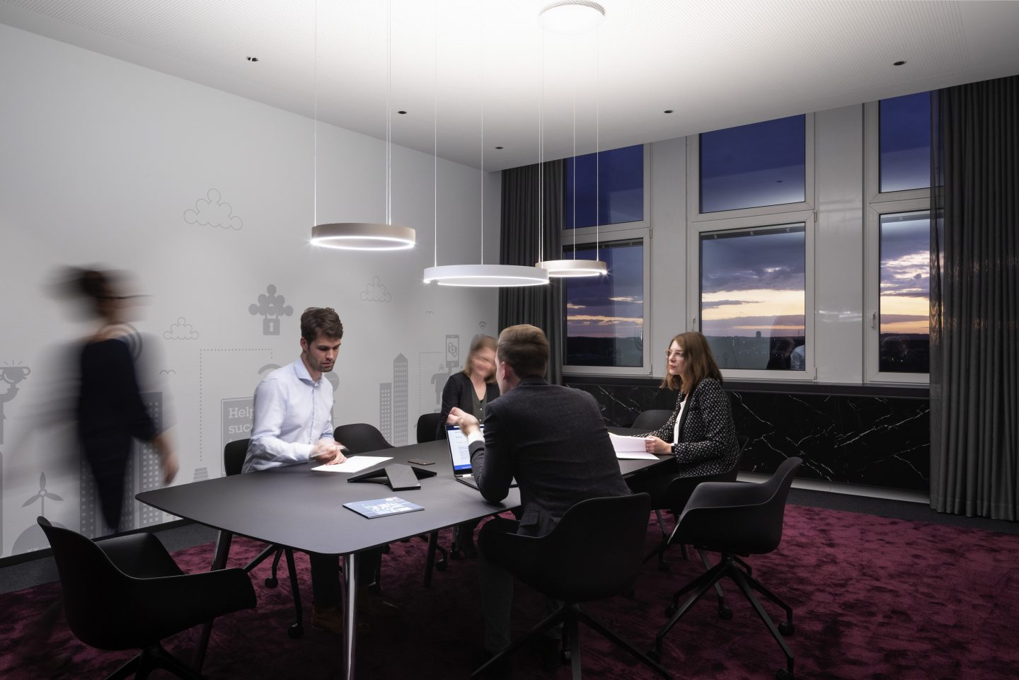 Osborne Clarke Büroplanung für Consulting