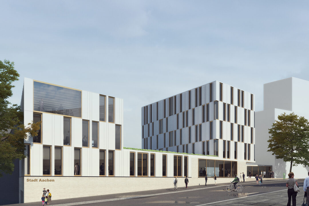 Büro und Verwaltung Aachen