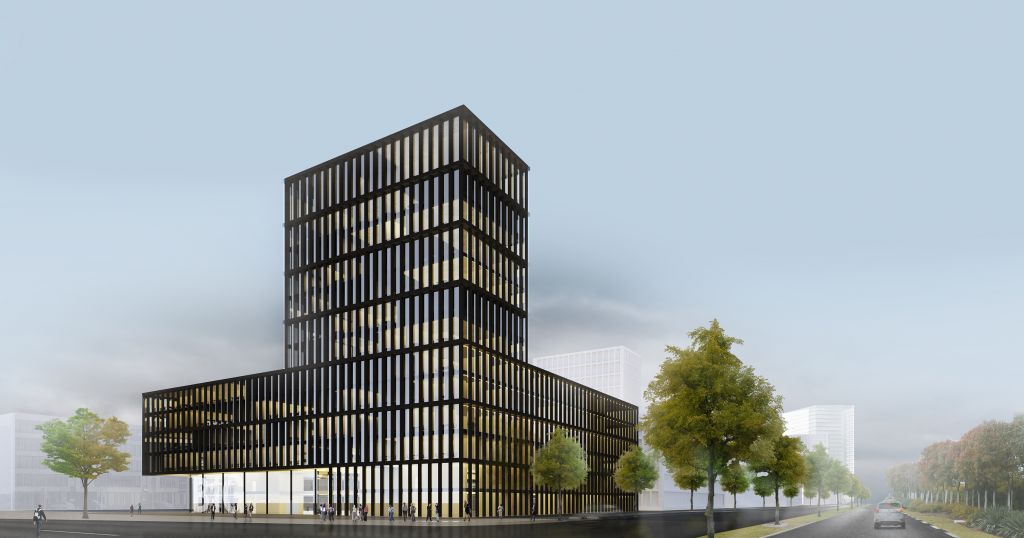 Hochhausbau Loksite