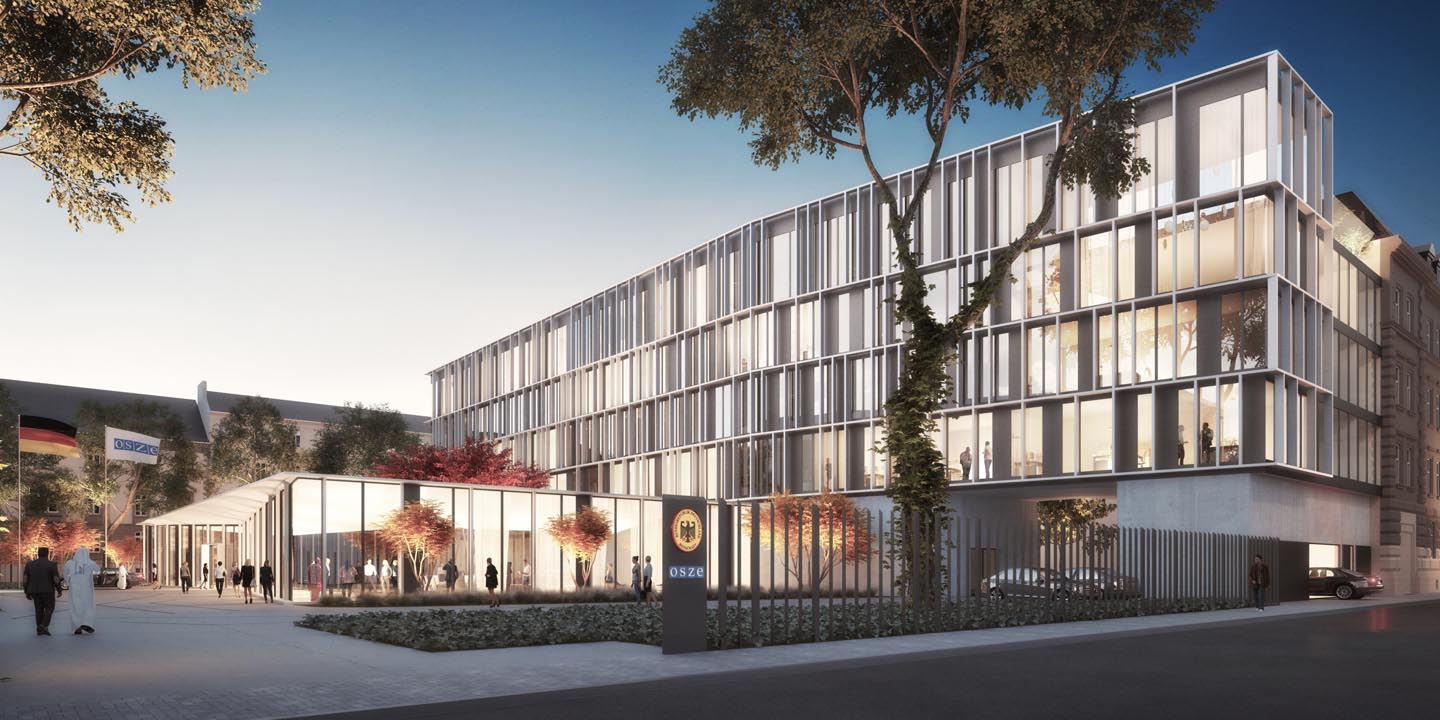 Deutsche Botschaft, Wien