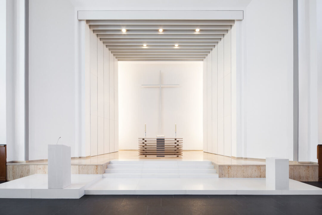 Architekturbüro für Kirchenumbau