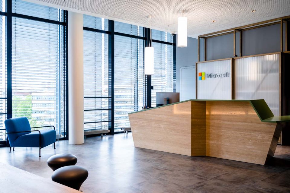 Microsoft Hamburg