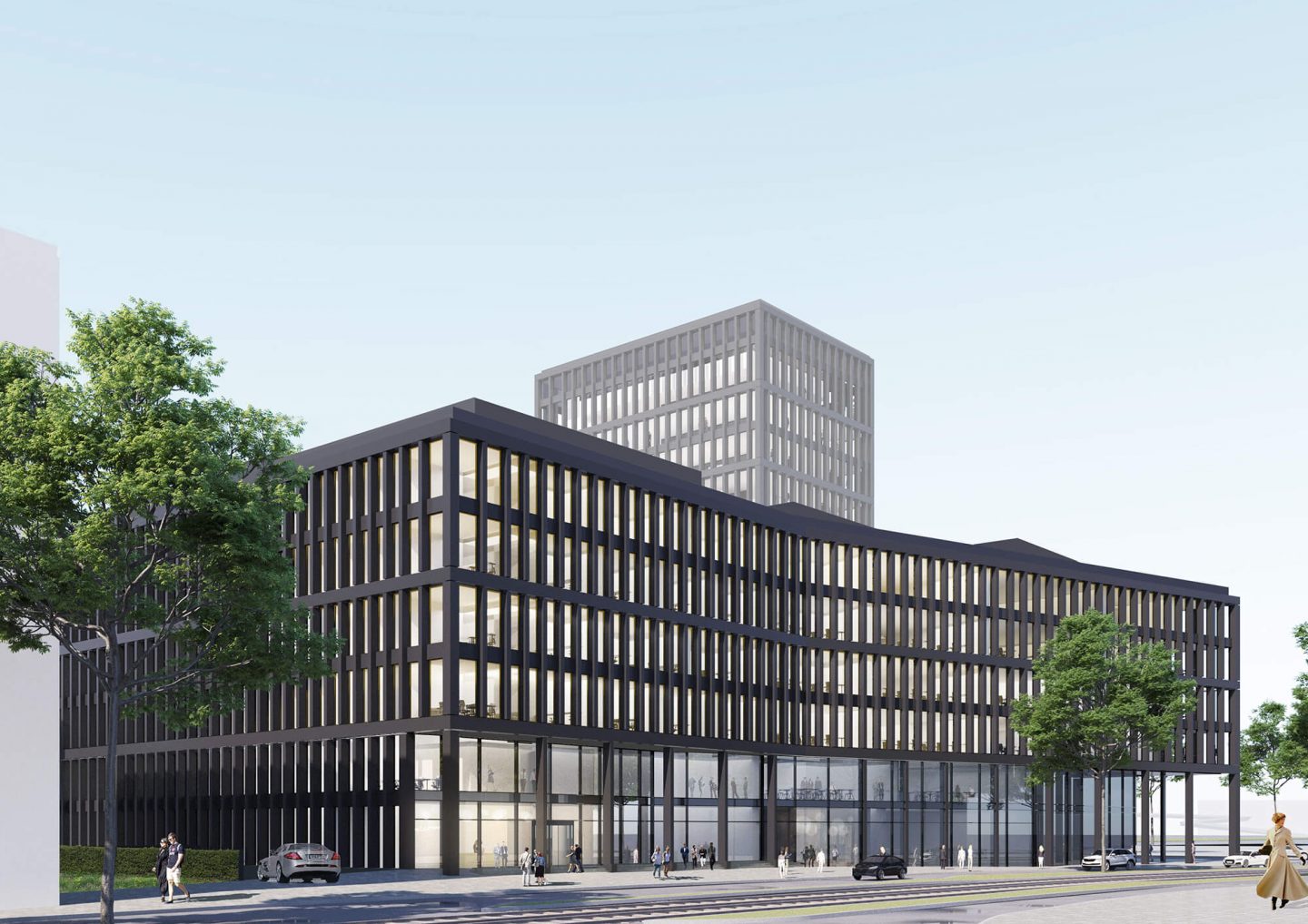 Hochhausbau Loksite