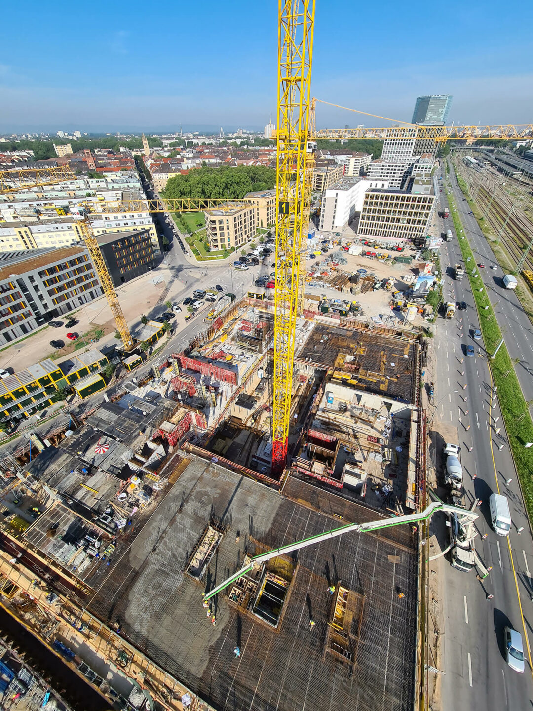 Hochhausbau Loksite
