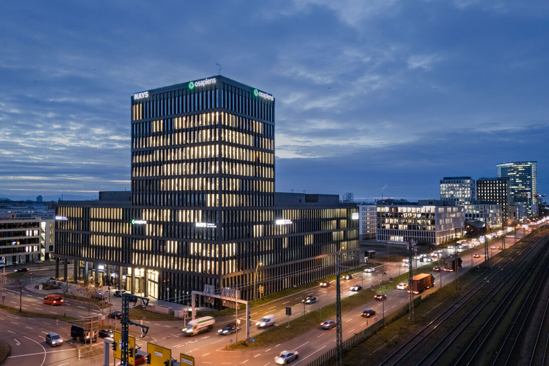 Loksite Hochhaus Mannheim 1