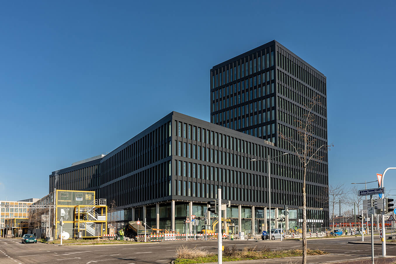 Hochhaus Mannheim