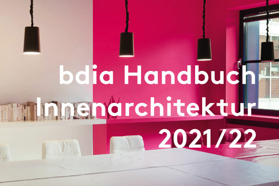 BDIA Handbuch Frau Innenarchitektin