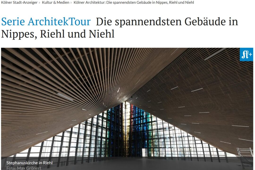 Architekturrundgang Köln-Nippes