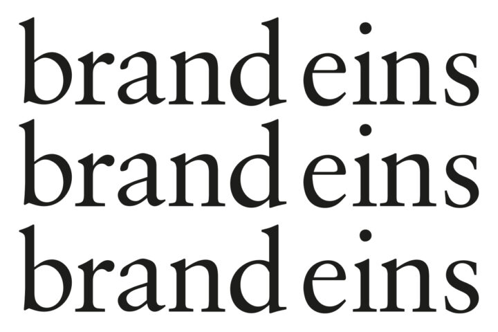 brand eins Begegnungen