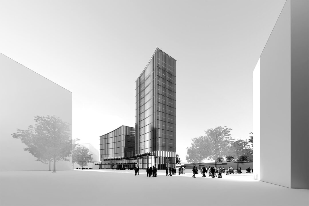 Hochhausbau Düsseldorf