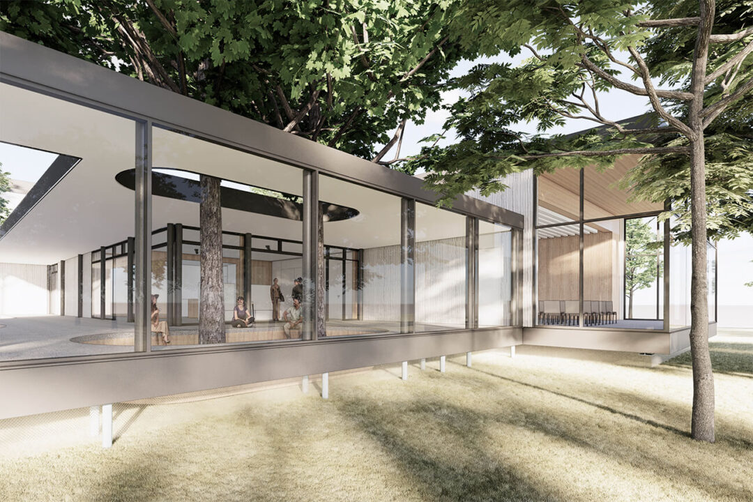 Neubau Gemeindezentrum Düsseldorf Eller