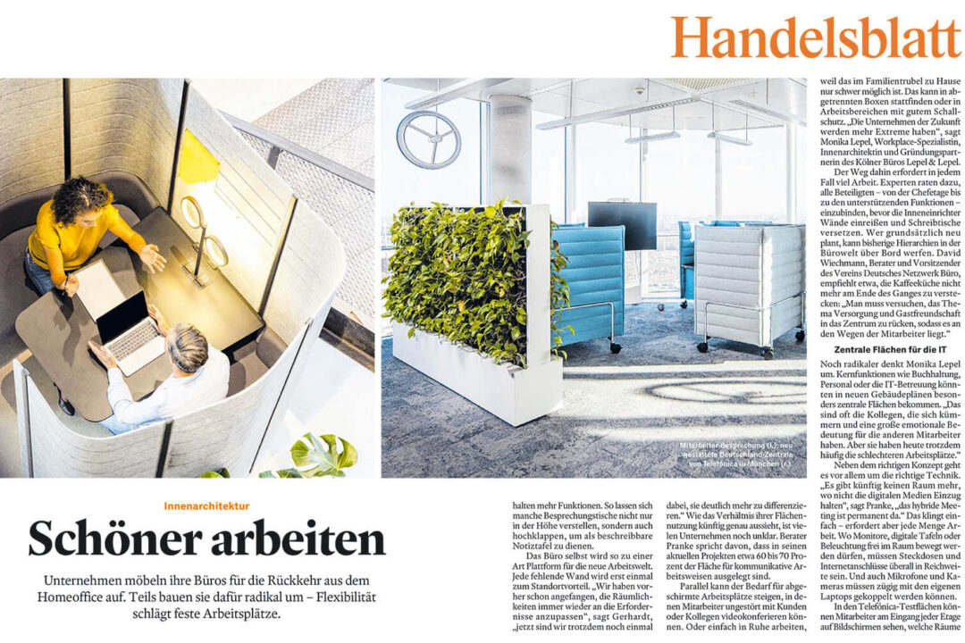 Handelsblatt Special Büroarchitektur
