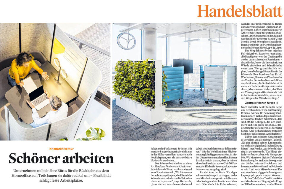 Handelsblatt Special Büroarchitektur