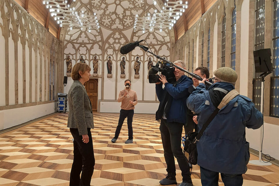 Sanierung Hansasaal Rathaus Köln