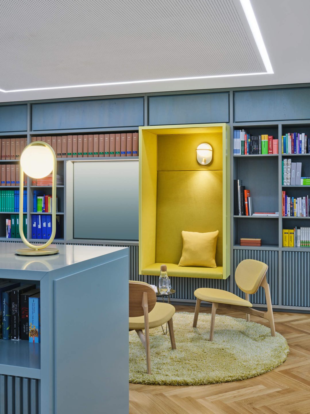 Innenausbau Steuerverwaltung NRW