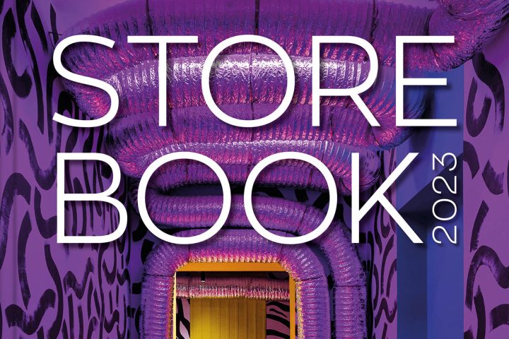 Retail Design Projekte Store Book 2023