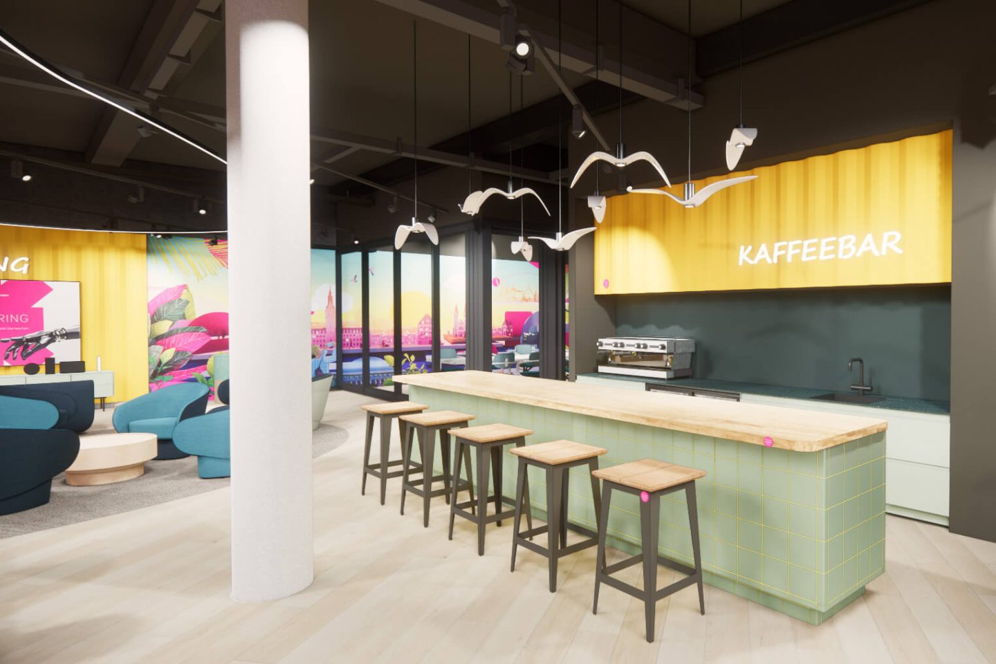 Hamburg Telekom Flagship Store