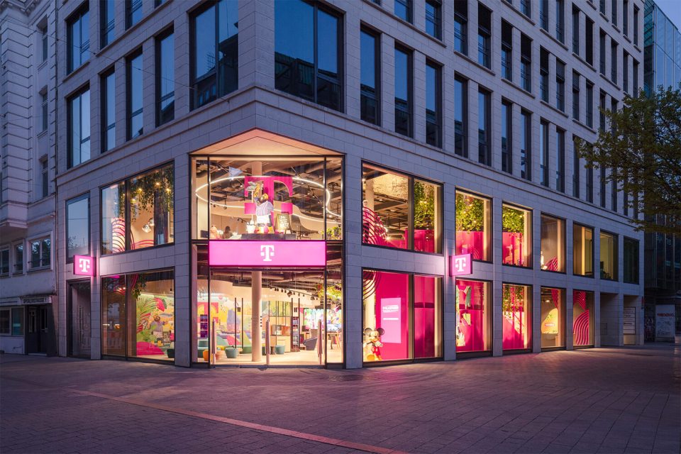 Telekom Flagship Store Hamburg