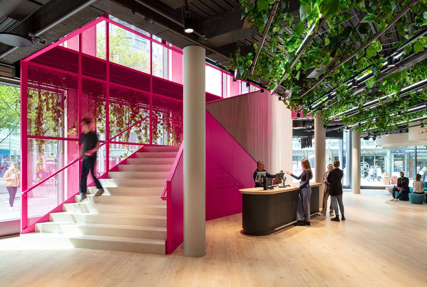 Telekom Flagship Store Hamburg