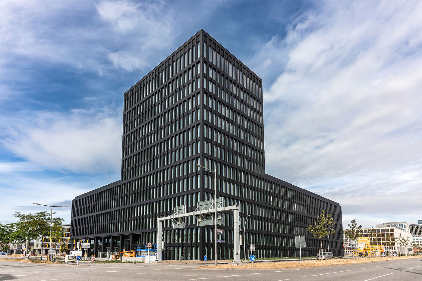 Loksite Verwaltungsgebäude