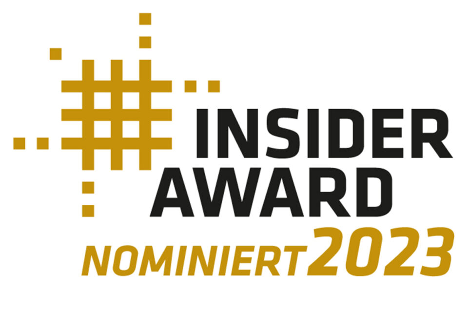 Insider Award 2023 Gerda Karal