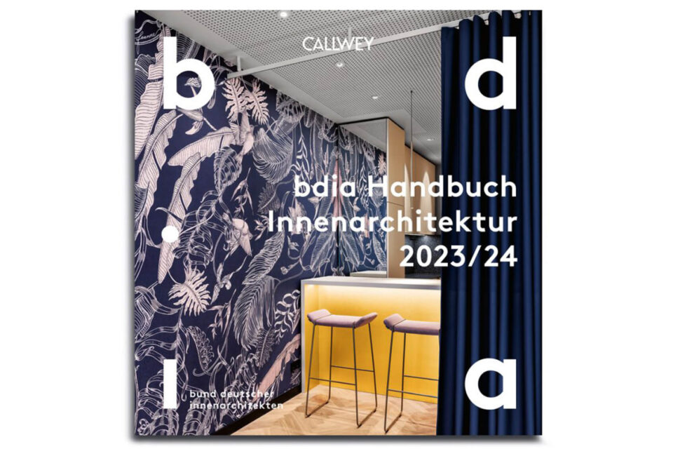 bdia Handbuch Innenarchitektur 2023