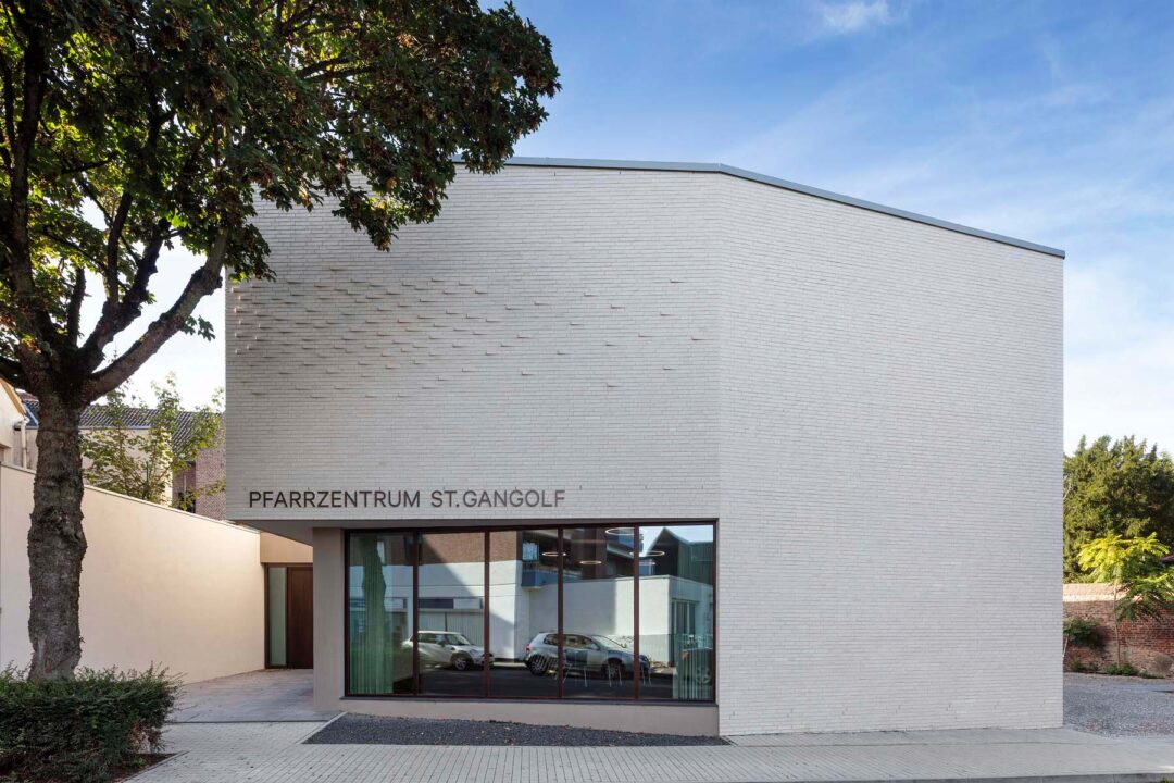 Neubau Gemeinezentrum st. gangolf 1