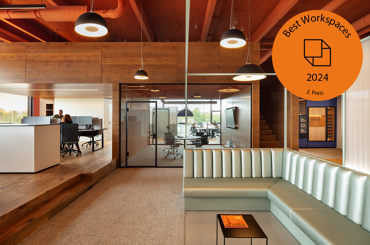 2. Preis: Best Workspaces Award 2024