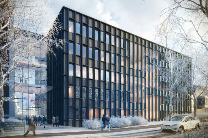 Architekturwettbewerb Max-Planck-Institut