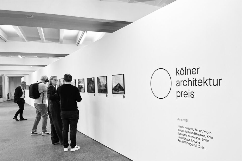 Kölner Architekturpreis Preisverleihung 2024