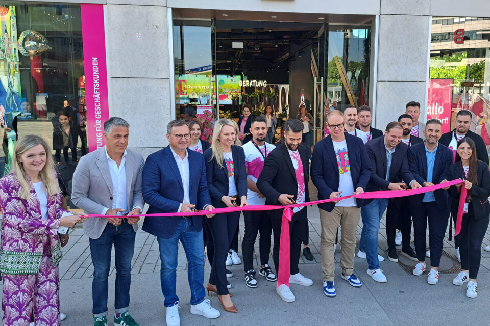 Telekom Flagship Düsseldorf Opening