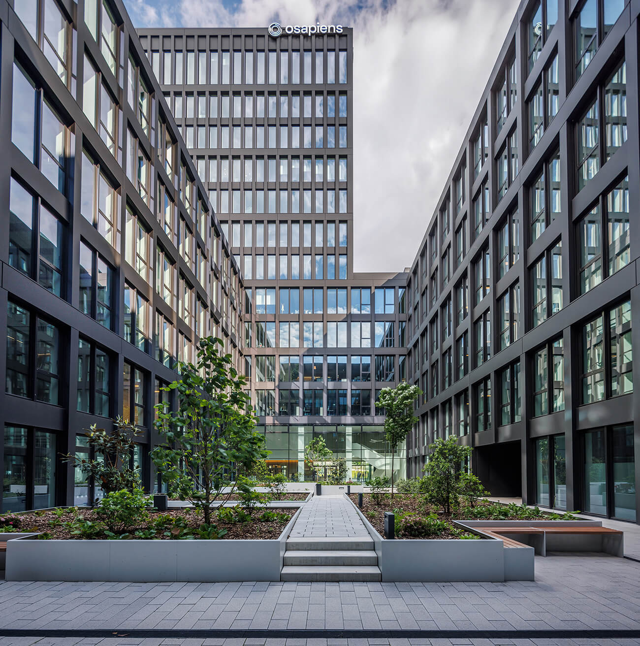 Loksite Bürogebäude Mannheim