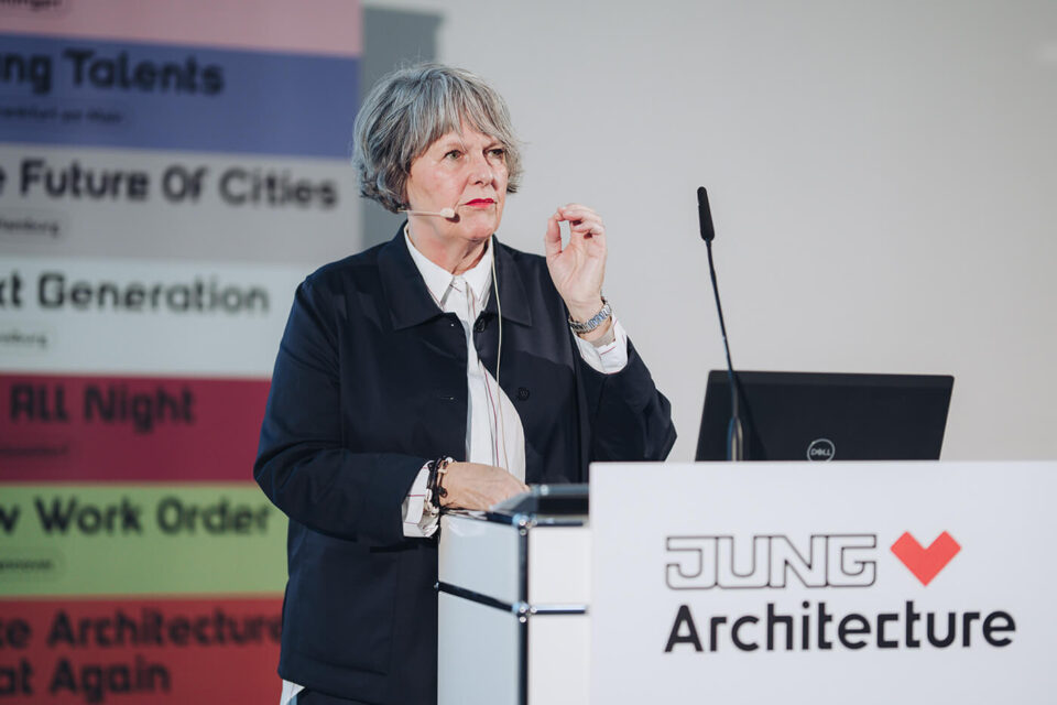 Jung Architekturgespräche Monika Lepel