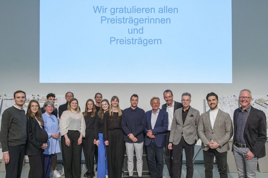 Förderpreis 2025 der Stiftung Deutscher Architekten