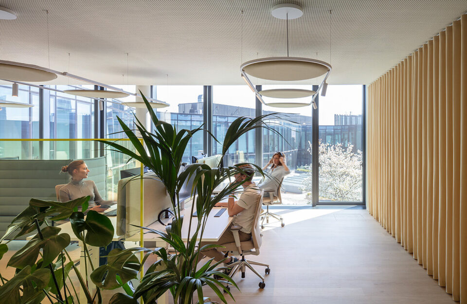 Moderne Büroarchitektur