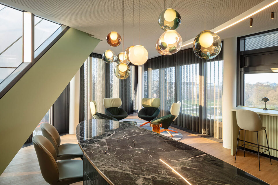 Exklusive Büroplanung Düsseldorf