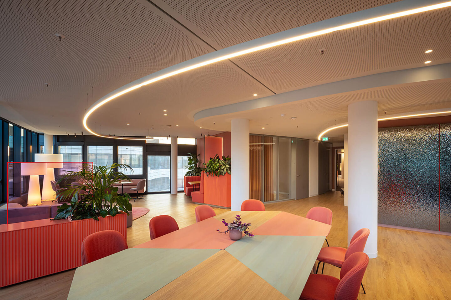 Umbau Büroräume Düsseldorf