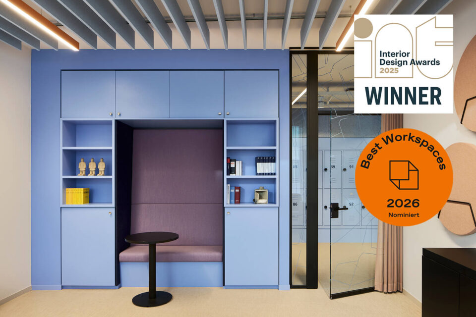 Winner beste Arbeitswelten