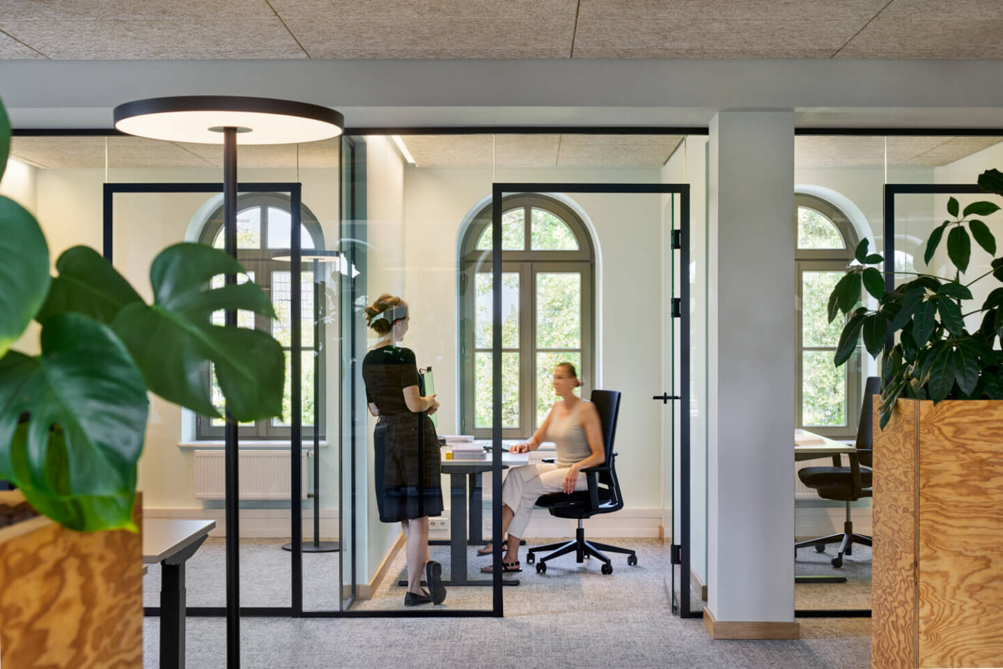 Umbau Multispace Office