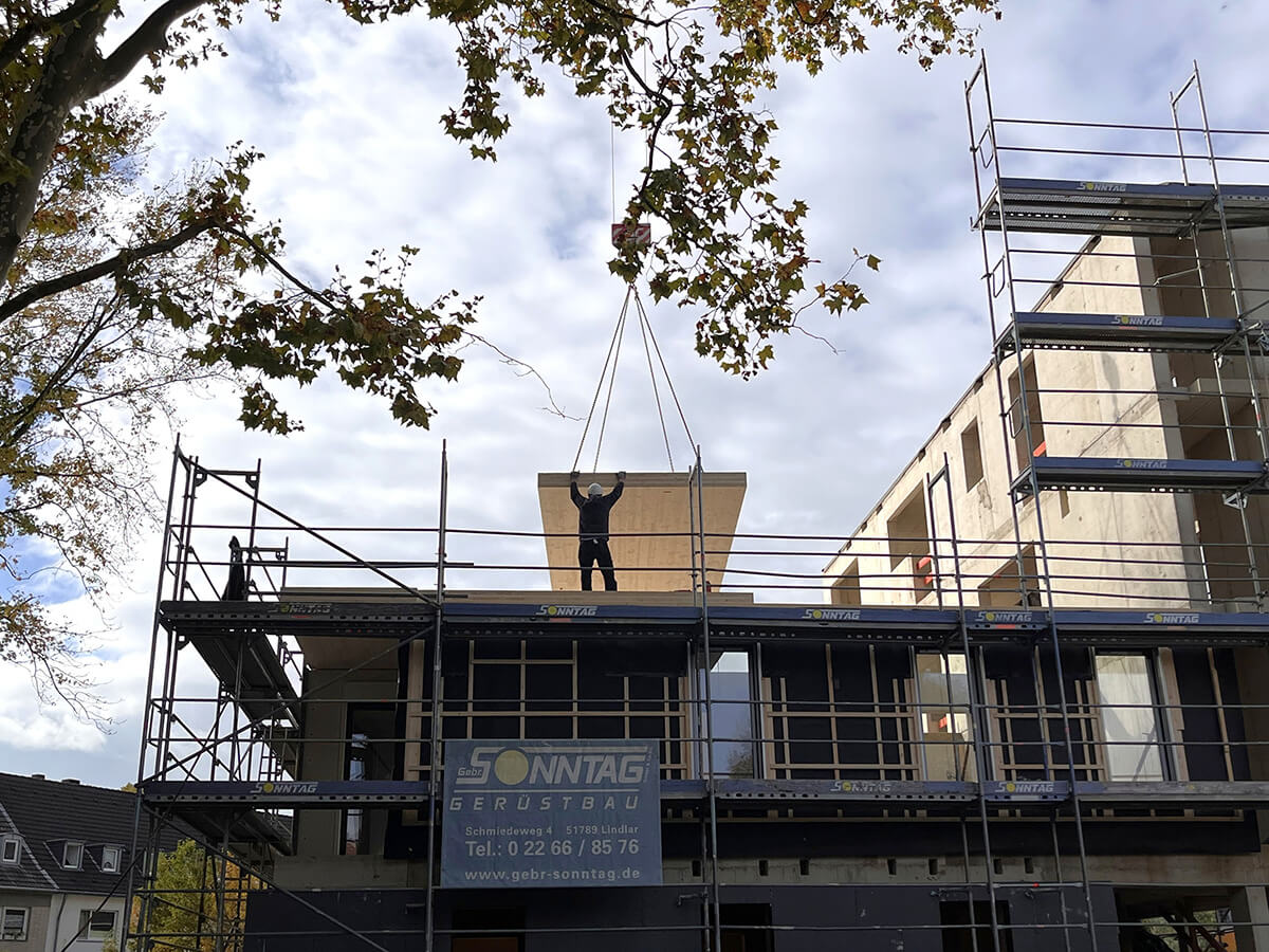 Holz-Hybridbau Gemeindezentrum