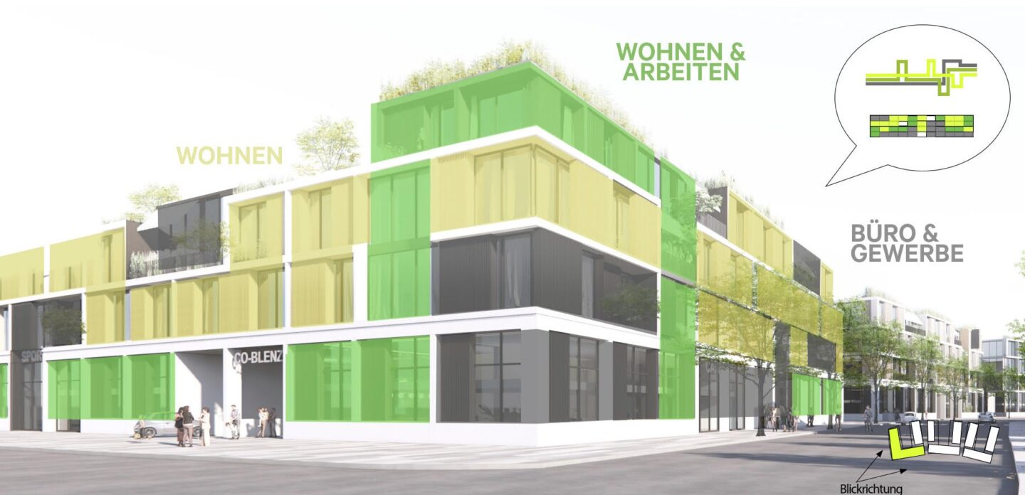 Ellinger Höhe Koblenz Entwurf LEPEL & LEPEL