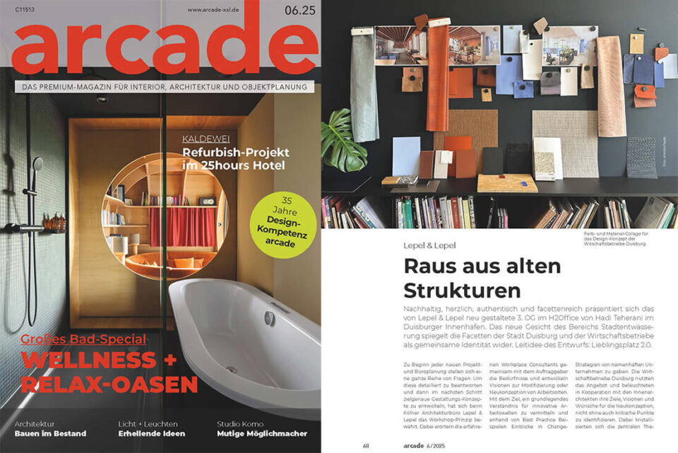 arcade Office Design