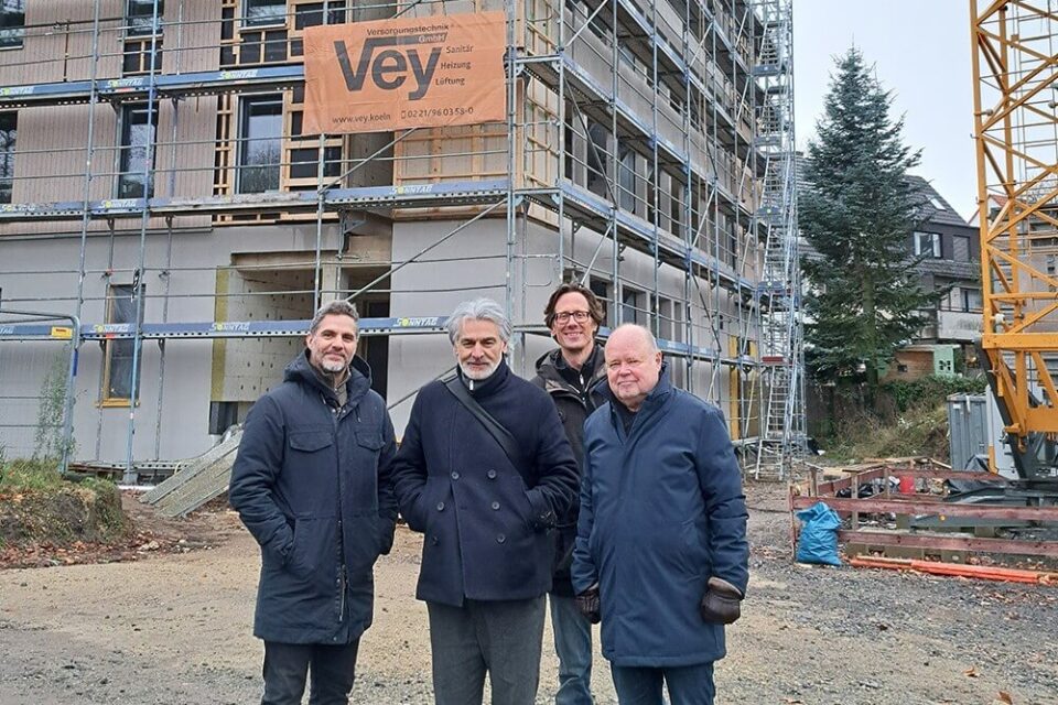 Architekten Gemeindezentrum Köln Niehl Riehl