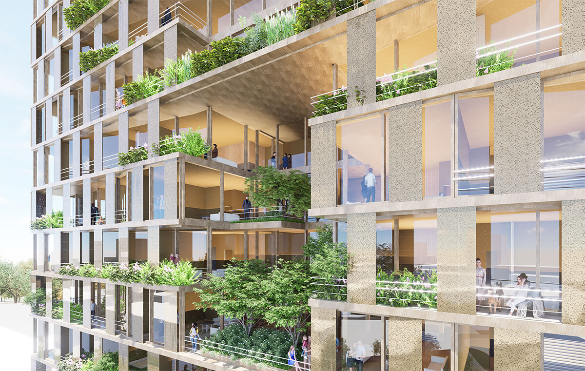 Mixed-Use-Highrise-Detail