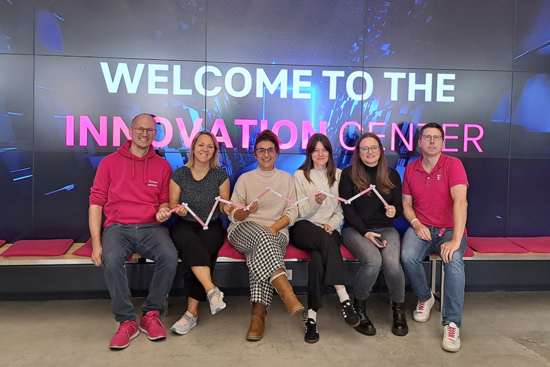 Innovation Center Munich Design Team KI HUB