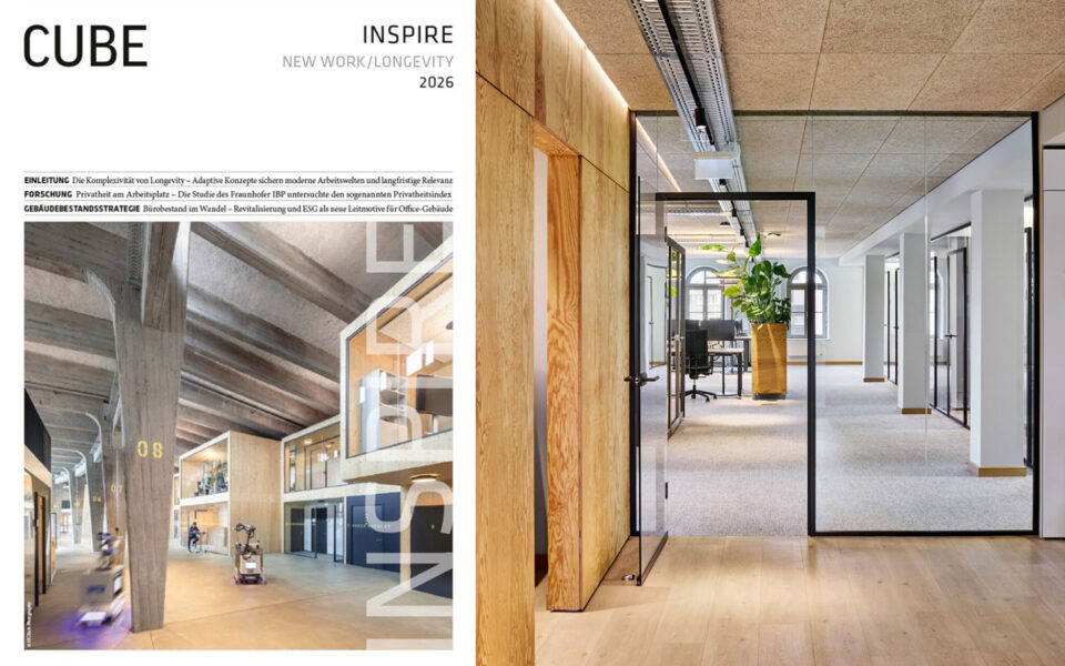 Cube Inspire Bürotransformation