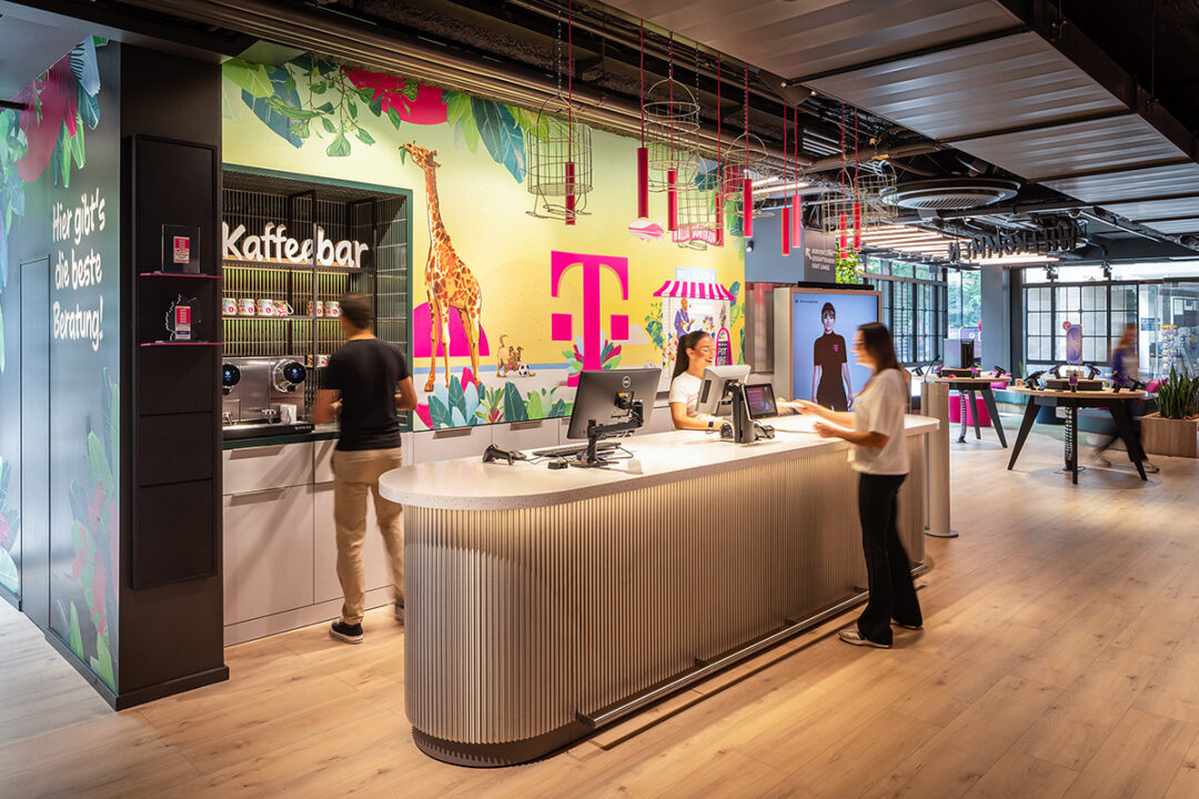 Telekom Flagship Store Dortmund