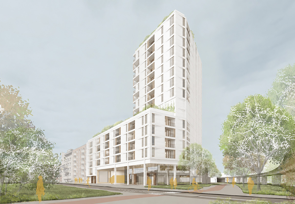 Nachverdichtung-Koeln-Nippes-Wohnungsbau